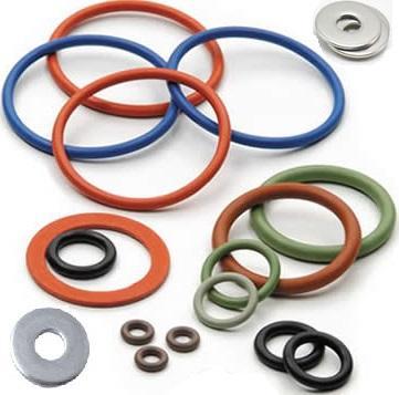 Kauçuk Lastik Oring Silikon Teflon Conta Bakır Metal Pul Rondela