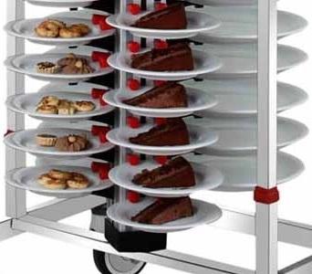 ordövr arabası modelleri, servis tabağı taşıma arabaları çeşitleri