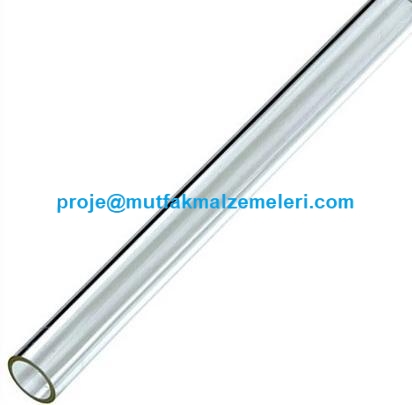 Çay ve kahve otomatlarında sıvı seviyesini takip etmek için üretilmiş 3x6 mm ölçülerinde 1.5 metre şeffaf cam boru. Isıya dayanıklı yapısıyla uzun ömürlü kullanım sunar. İhtiyaca göre özel ölçülerde kesilebilir kaliteli yedek parçadır.