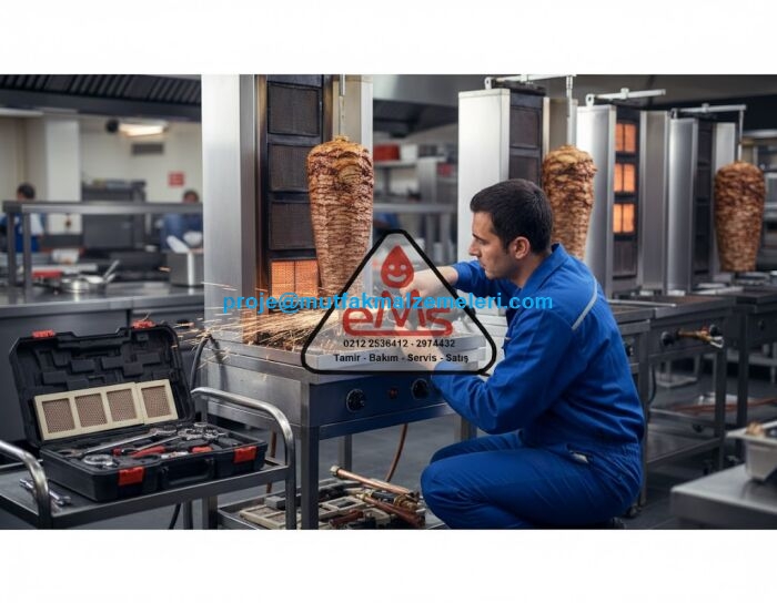 Dönerinizin eşit pişmesini sağlayan motor sistemlerinde meydana gelen arızalara son! Mekanik dişli aşınmalarından elektriksel kart arızalarına kadar tüm süreçleri atölyemizde yönetiyoruz. Adresinize servis çıkarmadan, kargo ile ekonomik ve kaliteli hizmet.