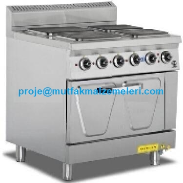 Ağır hizmet tipi endüstriyel elektrikli fırınlı gemi kuzinesi arayanlara özel 80x90x57 cm ölçülerinde, 380V ile çalışan 22000 Watt gücünde profesyonel mutfak ocağı. Aksan güvencesi, 2 yıl garanti ve 15 yıl yedek parça desteği ile satın alabilirsiniz.