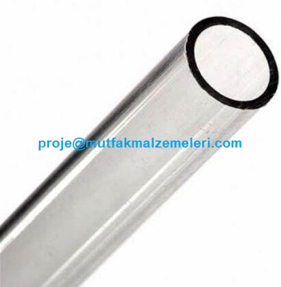 Çay kazanlarında sıvı seviyesini izlemek için üretilmiş 6 mm iç, 9 mm dış çapa sahip 1.5 metre şeffaf cam gösterge borusu. Isıya ve basınca dayanıklı yapısıyla uzun ömürlü kullanım sunar. İsteğe göre özel ölçülerde kesilebilir orijinal yedek parçadır.