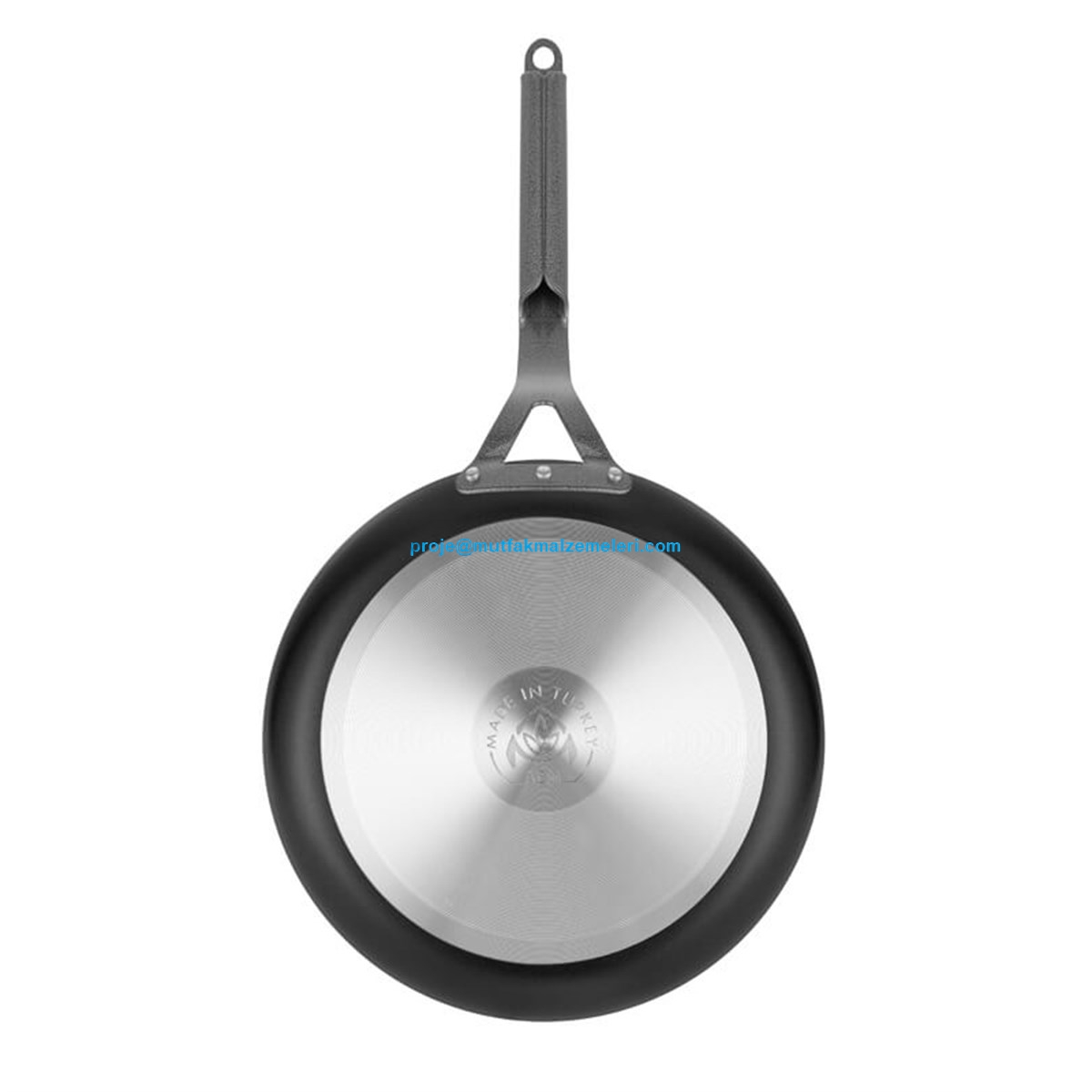 Regal Granit serisi 3,5 mm alüminyum krep tavası. 5 katmanlı granit efektli yapışmaz yüzeyi ve çelik sapı ile mükemmel krep ve omletler pişirin. PFOA içermez, uzun ömürlüdür. Ürünü sepete ekleyerek hemen satın alabilirsiniz, hızlı kargo!