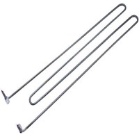 42,5 cm boyunda, 10 cm eninde ve 8,5 mm boru çapına sahip, 1500W gücünde, Cr-Ni malzemeden imal edilmiş, İnoksan ve benzeri endüstriyel ızgara makinelerinde kullanıma uygun orijinal ısıtıcı rezistans.