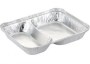 2 gözlü alüminyum folyo kullan at yemek tabağı. Özel dayanıklı alüminyumdan üretilmiş olup gıda kullanımına uygundur. Tek kullanımlıktır, kullanıldıktan sonra atılır. Yazılan fiyat 100 adet içindir, minimum 100 adetten aşağı satışı yapılmamaktadır.
