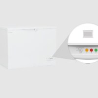 249 L geniş hacimli sandık tipi dondurucu, 3 farklı çalışma modu (soğutucu, dondurucu, sıfır derece) ile gıdalarınızı en ideal koşulda saklar. C enerji sınıfı yapısı ve tasarruflu Led aydınlatmasıyla mükemmel tazelik ve düşük tüketim sunar.
