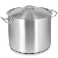 Yemekhanelerde çorba pişirmekte, restoranlarda sebze yemeklerini pişirmekte, catering şirketlerinde düğün yemeği hazırlanmasında, hastanelerde hasta ve refakatçi yemeklerinin pişirilmesinde kullanılan tenceredir