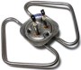 Remta marka 60 bardaklık çay semaverlerinde kullanılan, 1200W gücünde, yüksek ısı verimliliği sunan ve cihazın performansını ilk günkü haline getiren orijinal ısıtıcı rezistans.