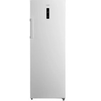 Çift fonksiyonlu No-Frost derin dondurucu, inverter kompresörüyle 10 yıl güvence altında. 7 şeffaf çekmecesiyle düzen sunarken dijital kontrol paneliyle kolayca yönetilir. Sessiz, şık ve E enerji sınıfı tasarruflu yapısıyla gıdalarınızı taze tutar.