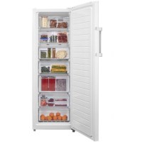 Yenilikçi inverter kompresörüyle 10 yıl güvence sunan dikey derin dondurucu, No-Frost özelliğiyle karlanma ve buzlanmaya son veriyor. 7 kullanışlı çekmecesi, dijital kontrol paneli ve şık tasarımıyla besinlerinizi en ideal sıcaklıkta güvenle saklar.