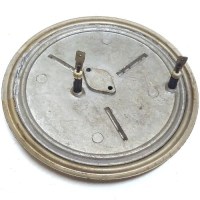 Aksel Marka Çay Makinası Taban Rezistansı - Orijinal Yedek Parça. 2000 Watt ısıtma kapasitesiyle suyu hızlıca kaynatır. 15 cm dış çapı ve dairesel formu sayesinde çay otomatlarının tabanına mükemmel uyum sağlar. Sanayi tipi mutfaklarda güvenli kullanım s