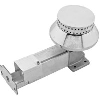 Yoğun kullanım yapılan endüstriyel mutfak ocakları için tasarlanan bu 11.5 cm alüminyum brülör, dikey kromajlı yapısı ve yüksek ısı dayanımıyla güvenilir ve verimli bir pişirme performansı sunar. İşletmenizin verimliliğini destekler.