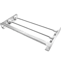 Kaliteli metal malzemeden imal edilmiş, 45 cm rulo genişliğine sahip, gıda paketleme süreçlerinde yüksek hız ve tasarruf sağlayan orijinal sanayi tipi alüminyum folyo ve streç dispenseridir.