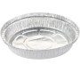 13.8x1.9 cm ölçülerinde tek kullanımlık alüminyum folyo künefe tepsisi. Gıda kullanımına uygun özel dayanıklı alüminyumdan üretilmiştir. Kullanıldıktan sonra atılır, yıkama maliyeti yoktur. Belirtilen fiyat 100 adet paket içindir, altı satılmamaktadır.
