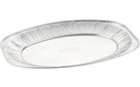 Oval alüminyum folyo gıda tepsisi - Tek kullanımlık ısıya dayanıklı hazır yemek ve ikram tepsisi 10'lu paket #aluminyumtepsi #tekkullanimlik #gidapaketleme #ovaltepsi #hijyeniksunum