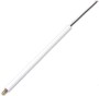 Alveo sanayi tipi fırınlara özel 20 cm porselen uzunluğu ve 12 cm metal uçlu otomatik ateşleme bujisi. Baklava, pizza, lavaş ve konveksiyonlu fırınlarda gazı güvenle ateşleyen yüksek ısıya dayanıklı porselen çakmak bujisi. Hemen sepetinize ekleyin.