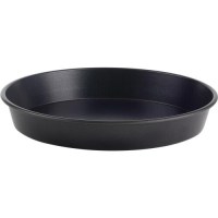 Alüminize çelik gövdeye, düz tabana ve yapışmaz iç yüzeye sahiptir. Pizza restoranı, kafe, restoran, catering ve profesyonel mutfaklarda pizza hazırlama ve pişirme için kullanılabilir.