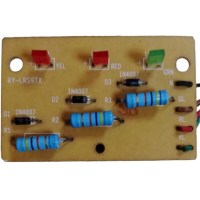 Arçelik su sebillerinde kullanılan, hem gösterge paneli hem de kumanda paneli işlevlerini tek başına üstlenen, cihazın soğutma ve ısıtma çalışma sistemlerini yöneten orijinal elektronik kontrol ve gösterge kartı.