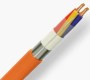 Yangına Dayanıklı Kablo:Elektrik kablolarından olan bu yangına dayanıklı kablo 2x2x0,80+0,80 mm yangına dayanıklı kablo çeşitlerindendir.Dikkat bu kablo yanmaz değildir yangına belirli bir süre dayanıklıdır.Yangına dayanıklı kablo haricinde Telefon kablo