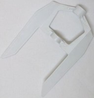Ayranın kıvamını koruyan bu karıştırma pervanesi, 11 cm paslanmaz evaporatör borusu olan Uğur marka soğutucularla tam uyumludur. Dayanıklı plastik gövdesi uzun süreli kullanım sunar.
