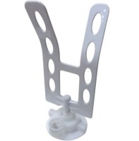 Remta ayran soğutma makinelerinin karıştırıcı motorları ile tam uyumlu, altı mıknatıslı plastik karıştırma paleti yedek parçasıdır. Limonata ve ayran makinelerinde içeceklerin homojen kalmasını sağlar. Dayanıklı ve orijinal Remta yedek parçasıdır.Remta a