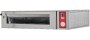 İmalatçısından 1600x1375x330 mm ölçülerinde, paslanmaz çelik gövdeli, geniş cam kapaklı ve dijital kontrol panelli tek katlı profesyonel baklava fırını görseli. 6 adet 35x45 cm tepsi kapasiteli, modüler yapıya sahip endüstriyel pişirme ünitesi fotoğrafı.