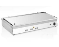 1030x530x200 mm ölçülerinde sulu sistem sıcak tutma tezgahı. Paslanmaz gövdeli, 2200W profesyonel poğaçacı tipi ısıtıcı tabla. #borekisitici #pogacaisitici #pastaneekipmanlari #borektezgahi