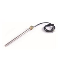 P5003 Endüstriyel Buharlaştırma Kabı Rezistansı: 19 cm boyunda, 190 Watt gücünde PTC ısıtıcı. 150 cm kablolu, 230V ile çalışan orijinal sanayi tipi buharlaştırma rezistansı. Kaliteli malzeme, uzun ömürlü kullanım. #BuharlaştırmaRezistansı #PTCIsıtıcı
