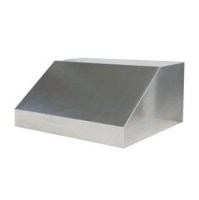 Sanayi tipi giyotin ve endüstriyel bulaşık makinelerinin üzerinde buhar ve nem tahliyesi amacıyla kullanılan 100x100x50 cm ebatlarında paslanmaz çelik davlumbazdır. Türkiye genelindeki 81 ile hızlı kargo ile güvenle ulaştırılır.
