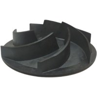 500 tabaklık set altı, 1000 tabaklık giyotin ve 2000 tabaklık sanayi tipi bulaşık makinelerinin su motorlarında kullanılan 124 mm çapında plastik santrifüj pompa fanı.