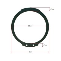 Standartların üzerinde dayanıklılık sunan 69 mm iç çaplı bu segman, özel ısıl işlem görmüş çelikten üretilmiştir. 7 mm genişliğindeki gövdesiyle yüksek devirli mekanizmalarda eksenel kaçmaları önler. Uzun ömürlü kullanım ve tam uyum için tasarlanmıştır.