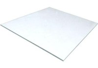 44,5x47,5 cm ölçüsünde 4 mm kalınlığında temperli cam şömine siperliği. Şömine ve uygun barbekü uygulamalarında siperlik camı olarak kullanılabilir. Doğru ölçü, uygun montaj ve kullanım koşullarına dikkat edilmelidir.
