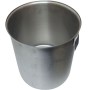 Remta R17 500 bardaklık (50 L) sanayi tipi çay otomatlarıyla tam uyumlu; 25.5 cm çapında ve 26.5 cm yüksekliğinde, askı kancalı ve taban montaj delikli paslanmaz krom çelikten imal edilmiş dayanıklı ve hijyenik iç demleme haznesidir.