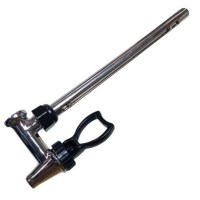 Pirinç üzerine krom kaplama musluk gövdesi, sızdırmazlık contaları, montaj somunları ve üzerinde nikelaj görünümlü koruyucu dış kılıf bulunan 22 cm uzunluğundaki gıdaya uygun plastik su seviye gösterge borusu ile tam set olarak sunulmaktadır.