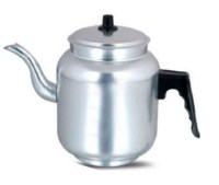 Kaliteli alüminyumdan üretilen 1,6 litrelik çaydanlık, semaver üstünde çay demlemek için kullanıma uygundur. Çay ocağı, kahvehane, kıraathane, kafe ve restoranlarda tercih edilebilir. Hafif ve pratik yapısıyla çay servisini kolaylaştırır.