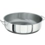 Endüstriyel mutfaklar için özel üretilen 45 litre paslanmaz çelik süzgeç; sebze, pirinç ve bakliyat süzme işlemlerinde maksimum verim sağlar. 70x14 cm ölçüleriyle geniş hacimli işlerinizde güvenle kullanabileceğiniz profesyonel bir üründür.