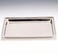 1.sınıf yüksek dirençli paslanmaz çelik malzemeden 30x36 cm standart ölçülerde imal edilen profesyonel garson ve yemek tepsisi, bükülmelere karşı ekstra güçlendirilmiş gövdeye sahiptir. Türkiye nin 81 iline hızlı kargo avantajıyla hemen alın.