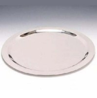 1.sınıf paslanmaz çelik malzemeden 50 cm yuvarlak imalat ölçüsüyle üretilen servis tepsisi, ağır hizmet tipi yapısıyla bükülmelere karşı tam dirençlidir. Türkiye nin 81 iline hızlı kargo avantajıyla sipariş verebilirsiniz.