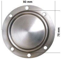 Sinbo, Premier ve Cvs cezvelerle uyumlu 75 mm ısıtıcı yüzey ve 93 mm dış çap ölçülerine sahip döküm taban rezistansı. Paslanmaz çelik yüzeyi sayesinde suyu hızla ısıtır, tabana somunlu cıvatalarla kolayca monte edilerek tam uyum sağlar.