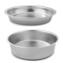 Profesyonel kullanım için tasarlanmış, gastronom ölçülerinde chafing dish küvet seti.