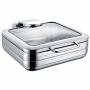 Gastronomi standartlarında lüks chafing dish ile sunumlarınıza değer katın.