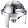 Roll top chafing dish ile şık ve sıcak servis.