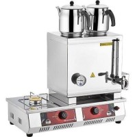 En kaliteli elektrikli gazlı çay kazanlarının 1 2 3 4 demlikli tüm modellerinin en uygun fiyatlarıyla satışı