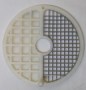 Sotelik Küp Patates Aparatları Kızartmalık Parmak Patates Bıçakları Patates Doğrama Makinası Yedek Parçaları bölümündeki ince küp patates bıçağıyla 10x10 mm.ölçüsünde arnavut ciğeri için küp patates çıkartabilir garnitürlerinizi hazırlayabilirsiniz - 021
