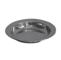 17 cm çapında paslanmaz krom çelikten üretilen çukur servis tabağı; çorba, sulu yemek, bakliyat ve çeşitli sıcak yemeklerin servisinde kullanılabilir. Restoran, lokanta, yemekhane, otel, catering işletmeleri ve evlerde günlük yemek servisi için uygundur.