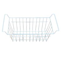 Uğur UED 260, 360 ve 560 serisi derin dondurucularla uyumlu, orijinal büyük boy tel sepet. 22x43 cm ağız ölçüsü ve hijyenik beyaz plastik kaplamasıyla gıdalarınızı düzenler, paslanmaya karşı dirençlidir. Ölçüsü uyan tüm dolaplarda güvenle kullanılır. Uğu