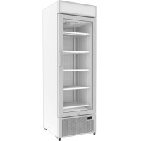 Dikey dondurulmuş ürün dolabı; market, restoran, yemekhane ve profesyonel gıda işletmelerinde paketli ve kutulu dondurulmuş ürünlerin düzenli şekilde muhafaza edilmesini sağlar. Temperli cam kapısı ve LED aydınlatmasıyla ürün görünürlüğünü artırır.