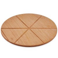 Yoğun İtalyan restoranları ve pizzeri sirkülasyonuna uygun üretilen pizza tahtası, esnemeyen kayın kontra yapısıyla uzun ömürlüdür. Bıçak ve rulet darbelerine dayanıklı, gıda dostu mineral yağ kaplamalı profesyonel servis ekipmanı.