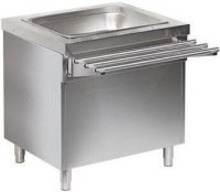 İmalatçısından 1, 1.5, 2 ve 2.5 metre her ölçüde paslanmaz ekmek alma tezgahları ve dolaplı ekmek dağıtma masaları. Özel ölçü endüstriyel mutfak projeleriniz ve ekmek dilimleme makinası ihtiyaçlarınız için hemen arayın: 0212 2370749.