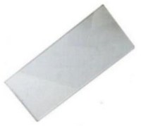 16x55 cm ölçü ve 6 mm kalınlığa sahip ekmek fırını camı; sanayi tipi fırın, endüstriyel fırın ve uygun fırın kapaklarında cam değişimi için değerlendirilebilir. Sipariş öncesi mevcut camın ölçülerini kontrol ediniz.